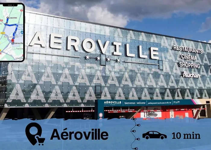 Smart House Airport Cdg, Asterix