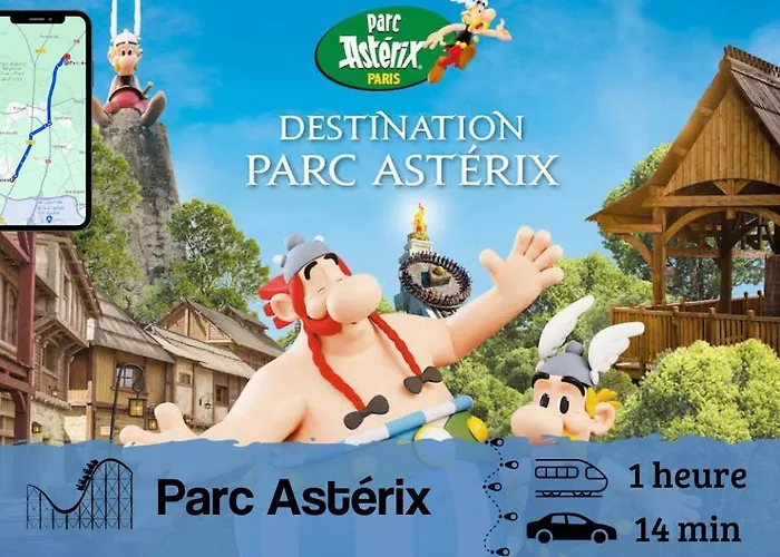 Smart House Airport Cdg, Asterix