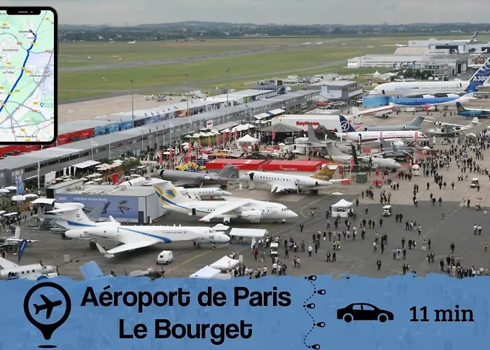 Smart House Airport Cdg, Asterix
