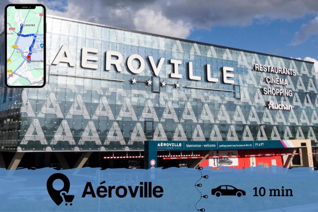 Smart House Airport Cdg, Asterix