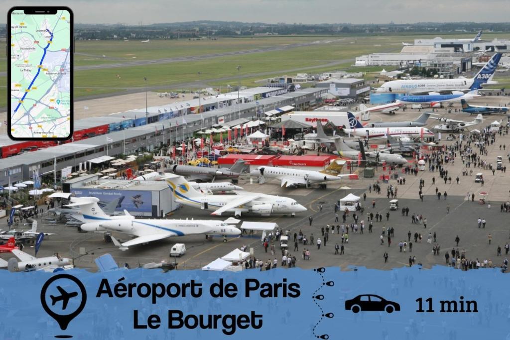 Smart House Airport Cdg, Asterix Apartment