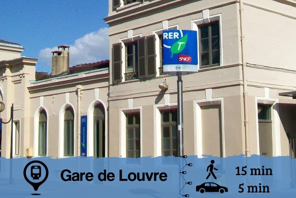 Apartment Smart House Airport Cdg, Asterix