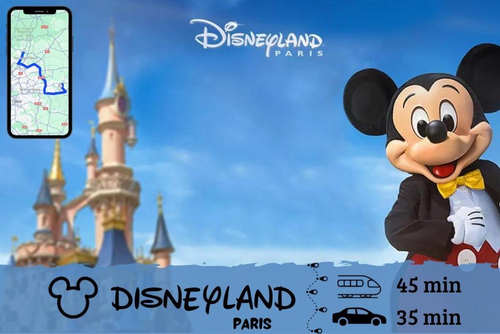 Apartment Smart House Airport Cdg, Asterix *